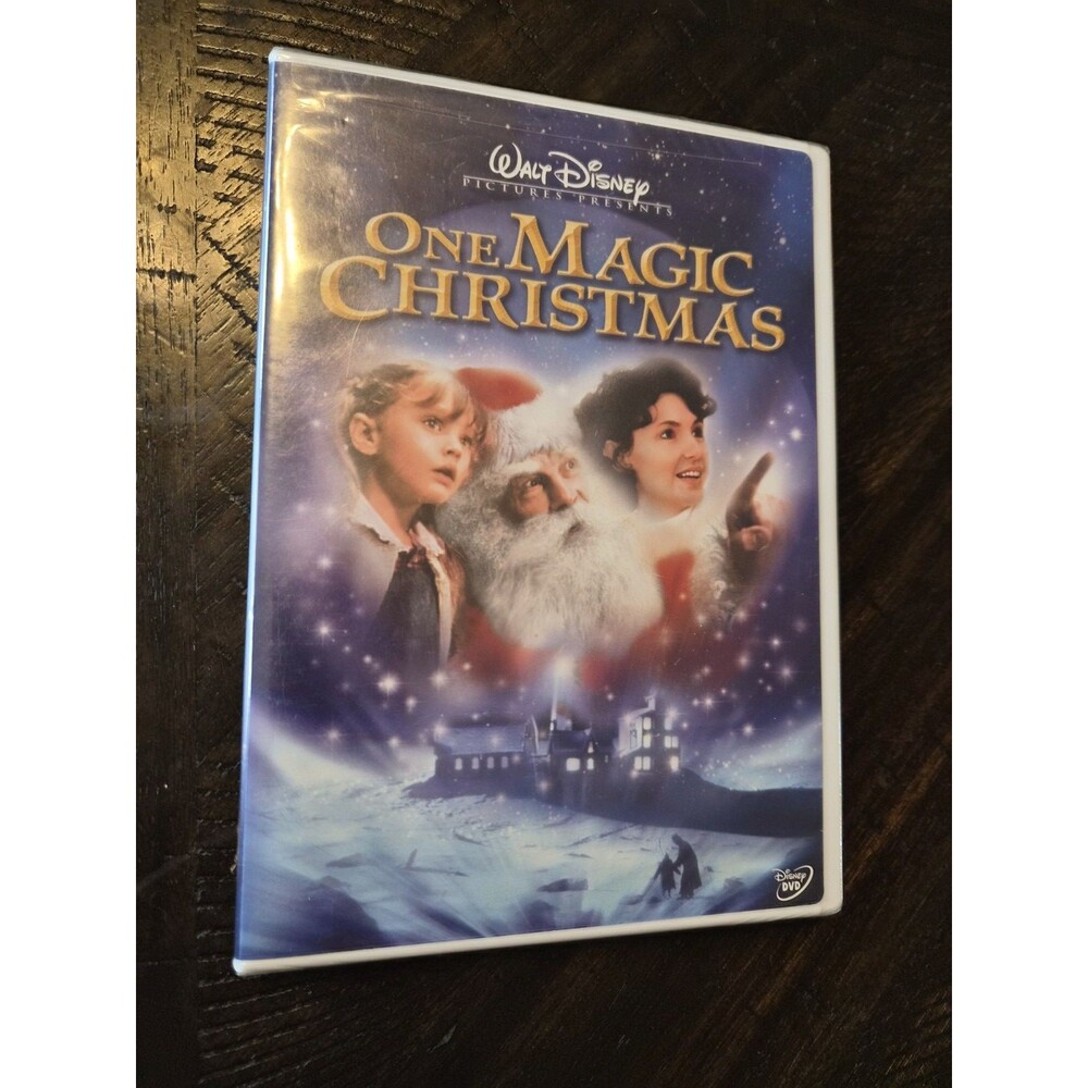 One Magic Christmas (DVD, 1985) Walt Disney Holiday Drama Movie G NEW SEALED